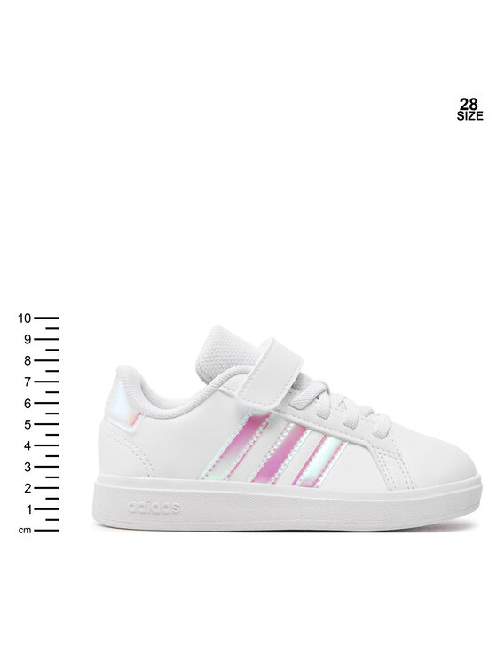 adidas Снікерcи adidas Grand Court 2.0 El C IE3851 Білий
