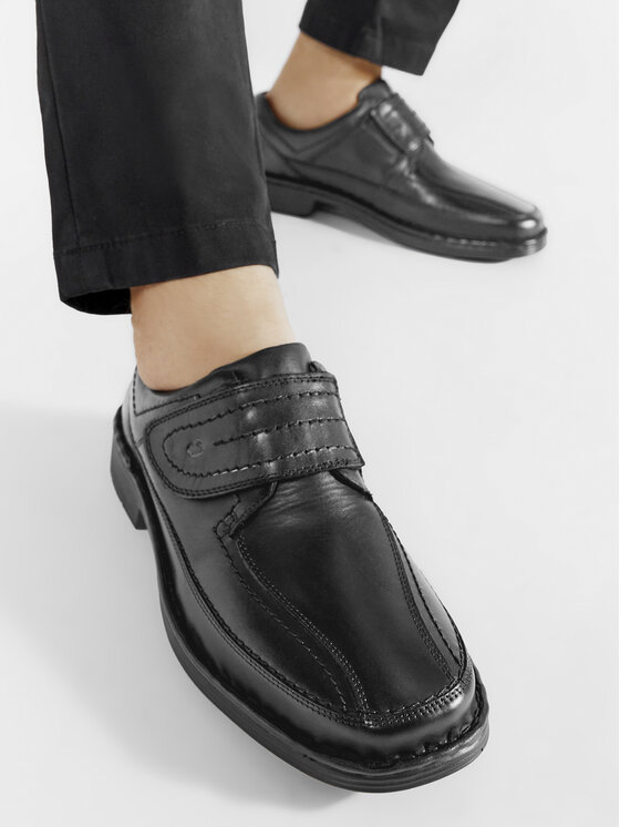 Josef Seibel Туфлі Josef Seibel Bradfjord 06 38286 23 600 Чорний
