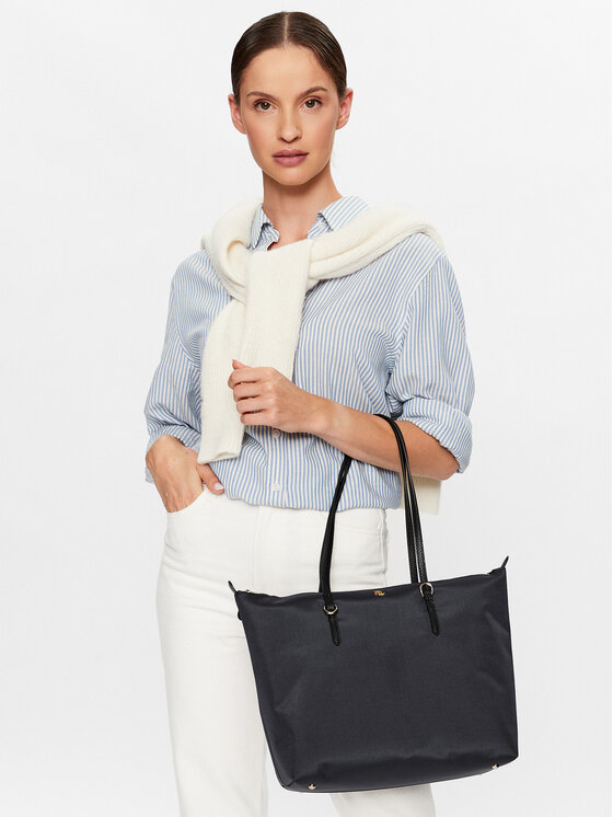 LAUREN RALPH LAUREN Rankinė Lauren Ralph Lauren 431916737001 Tamsiai mėlyna