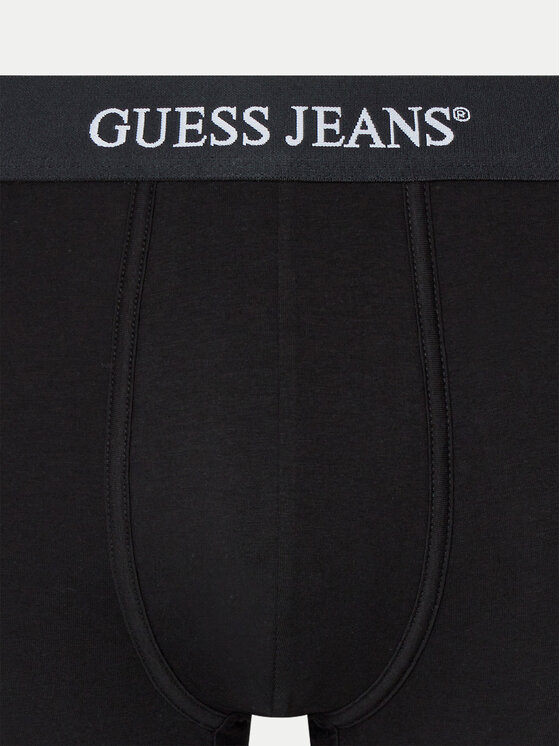 Guess Jeans Guess Jeans Комплект боксерів M4BZ48 K6YW1 Чорний