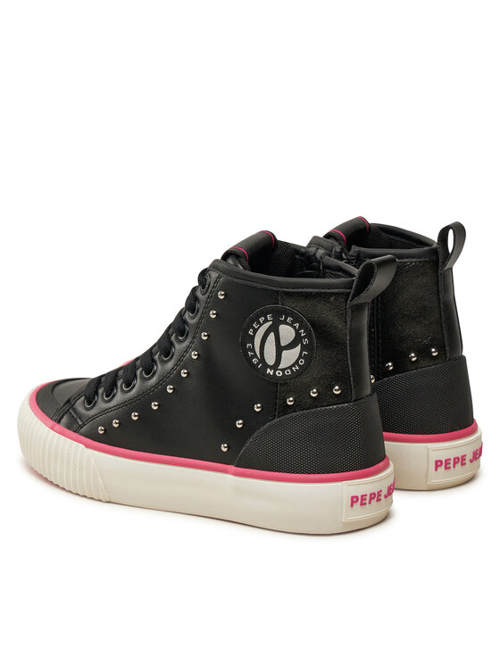 Pepe Jeans Снікерcи Pepe Jeans PGS30610 Чорний