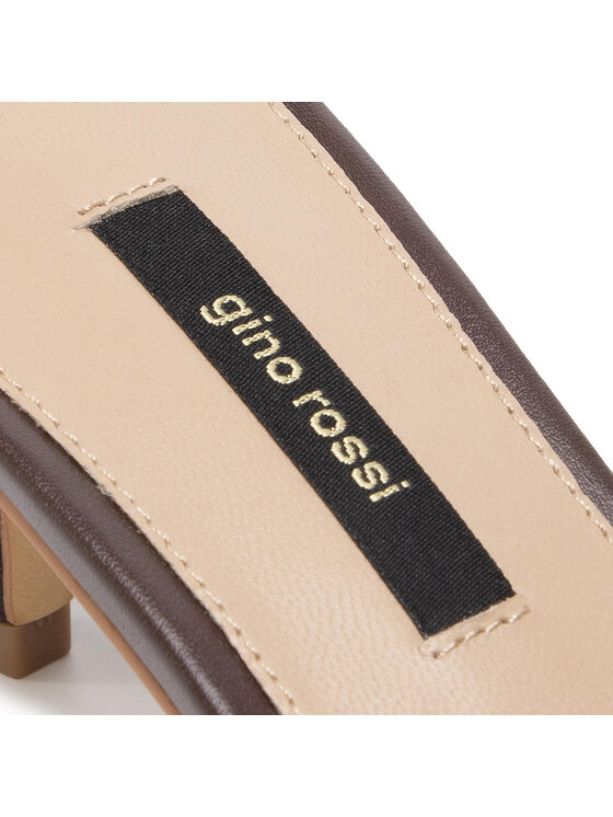 GINO ROSSI Nazouváky Gino Rossi 119AL3952 Hnědá