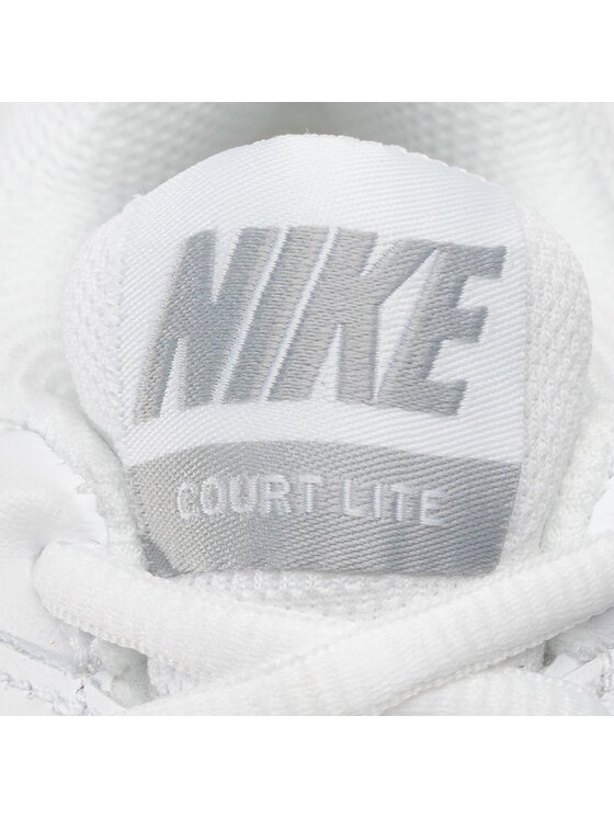Nike Zapatillas de tenis Nike Court Lite 845048 100 Blanco