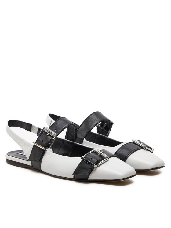 KARL LAGERFELD Балетки KARL LAGERFELD Konnie KL40186 Білий
