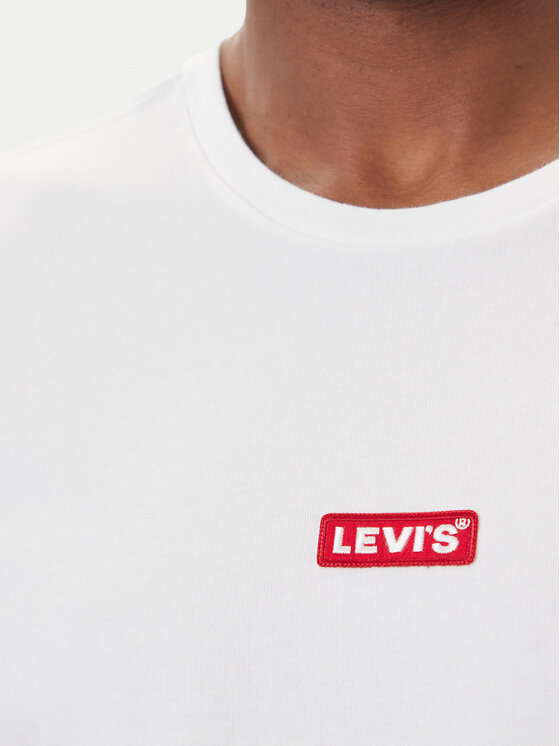 Levi's® Levi's® Camiseta Baby Tab 79554-0039 Blanco Loose Fit
