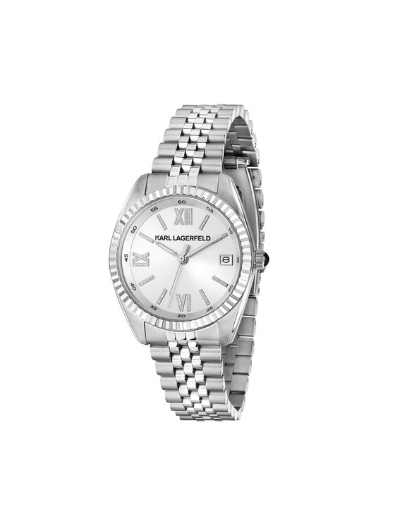 KARL LAGERFELD Laikrodis KARL LAGERFELD R0553108509 Sidabrinė