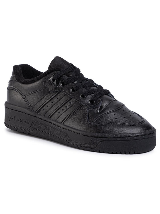 adidas Sneakersy adidas Rivalry Low J EG3637 Czarny