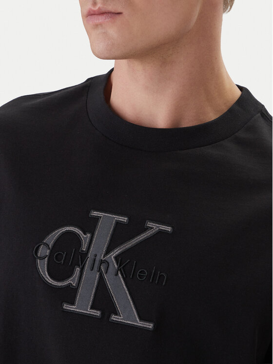 Calvin Klein Jeans Calvin Klein Jeans Camiseta LV04RF819G Negro Regular Fit