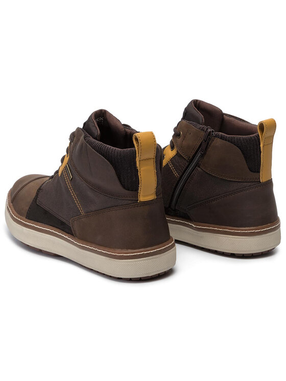 Geox Botines planos Geox U Mattias Babx A U94T1A 045EK C6024 Marrón