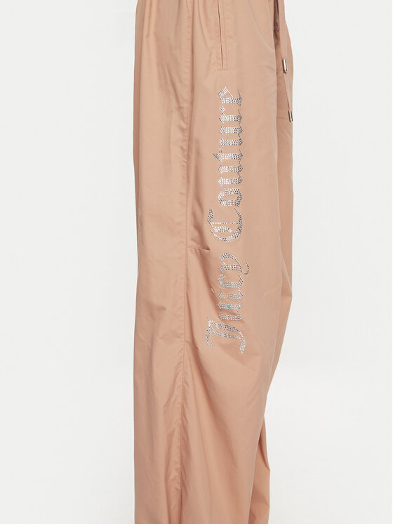 Juicy Couture Juicy Couture Pantalones de chándal Ayla JCWBJ24306 Beis Loose Fit