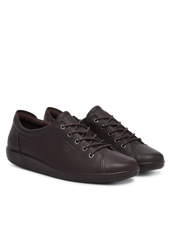 ECCO Sneakersy ECCO Soft 2.0 20650301178 Brązowy