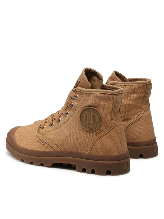Palladium Outdoorová obuv Palladium Pampa Hi 02352-209-M Hnedá