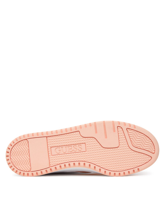 Guess Снікерcи Guess FLPMAY FAL12 Рожевий
