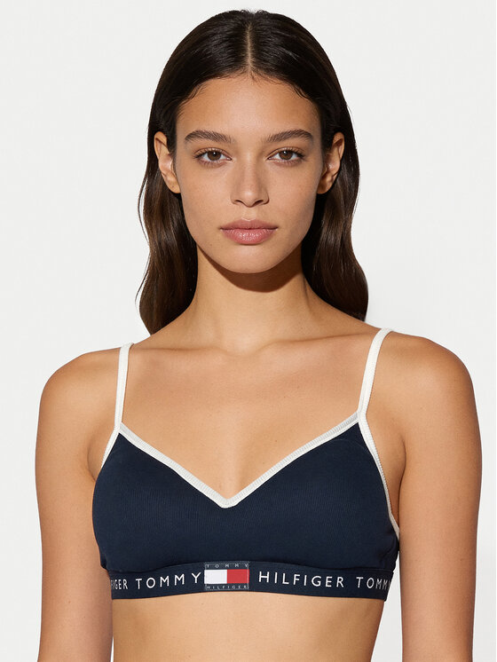 Tommy Hilfiger Tommy Hilfiger Top de sujetador UW0UW06272 Azul