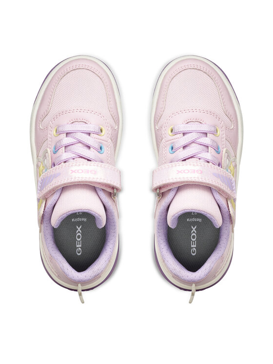 Geox Сникърси Geox J Sketlite Girl J65NWB 0EWBC C8842 D Розов