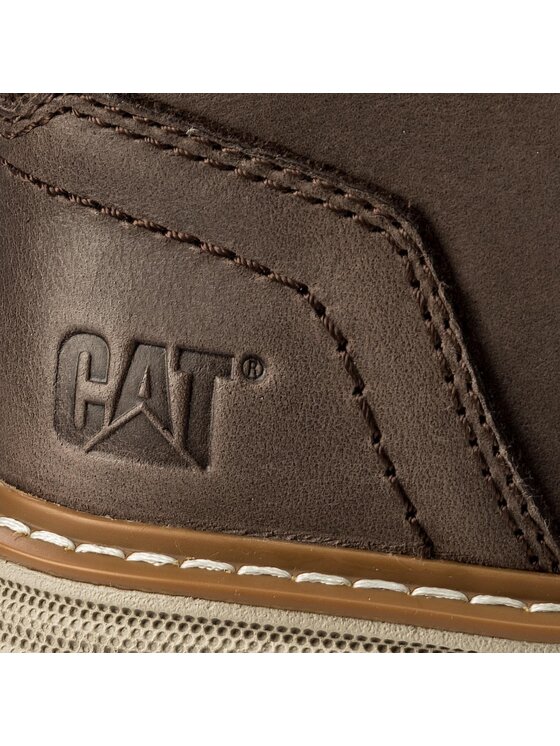 CAT Footwear Kozaki CAT Footwear Vic P721910 Brązowy