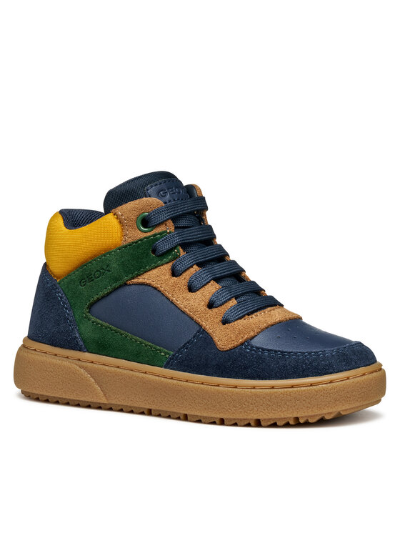 Geox Snīkeri Geox J Theleven J46LDC 05422 C4248 M Tumši zils