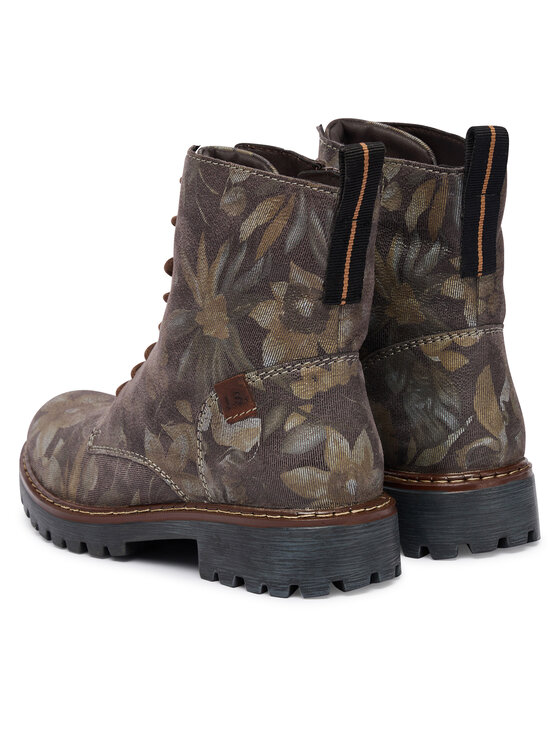 Josef Seibel Šnurovacia obuv Josef Seibel MELINDA 02 VL760 Tmavomodrá