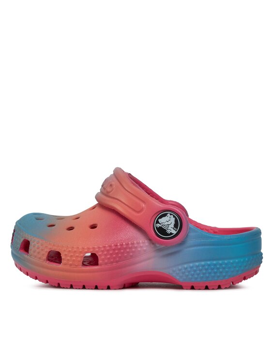 Crocs Klapki Crocs Crocs Classic Color Dip Clog T 209043 Różowy