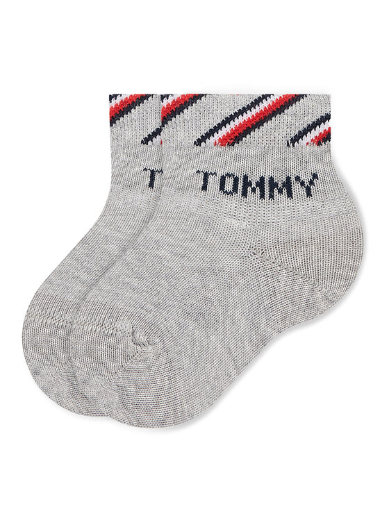 Tommy Hilfiger Dlouhé ponožky Tommy Hilfiger 701220277 Barevná