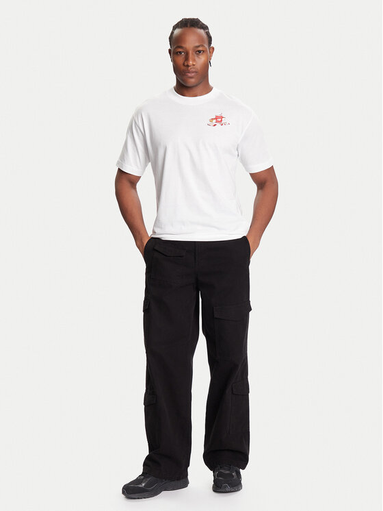 New Balance New Balance Camiseta MT53931 Blanco Regular Fit