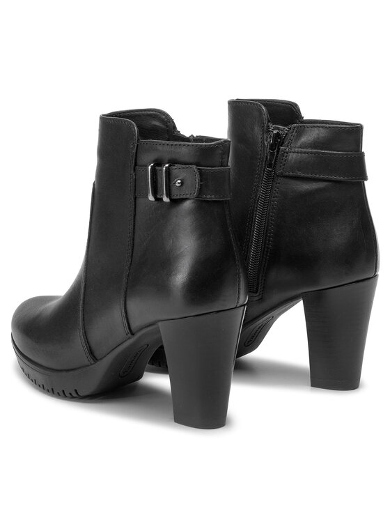 Tamaris Īsie zābaki Tamaris 1-25051-23 Melns