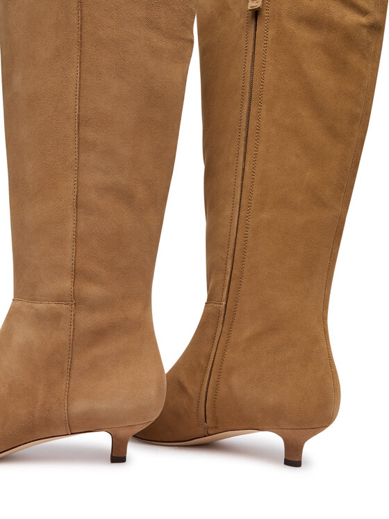 LAUREN RALPH LAUREN Stivali LAUREN RALPH LAUREN Frncsa Tl Hl 802P15726003 Marrone chiaro