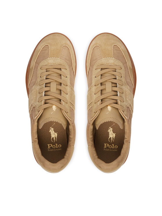 Polo Ralph Lauren Снікерcи Polo Ralph Lauren 804P04919006 Бежевий