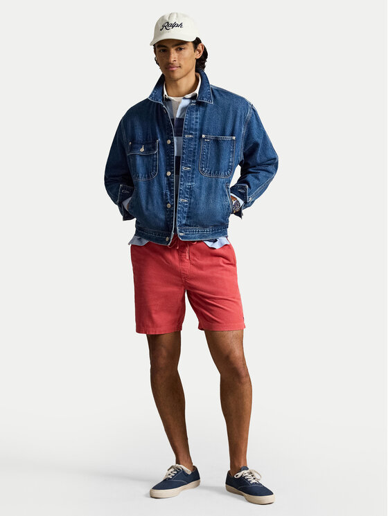 Polo Ralph Lauren Polo Ralph Lauren Polo The Iconic Rugby 710717116032 Azul Regular Fit