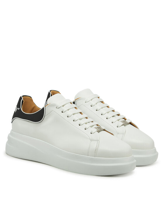 PHILIPP PLEIN Sneakers PHILIPP PLEIN PADS USC0599 PLE005 Bianco