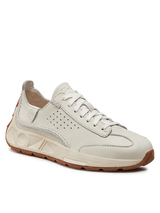 Clarks Sneakersy Clarks Craft Speed. 26176397 Biały