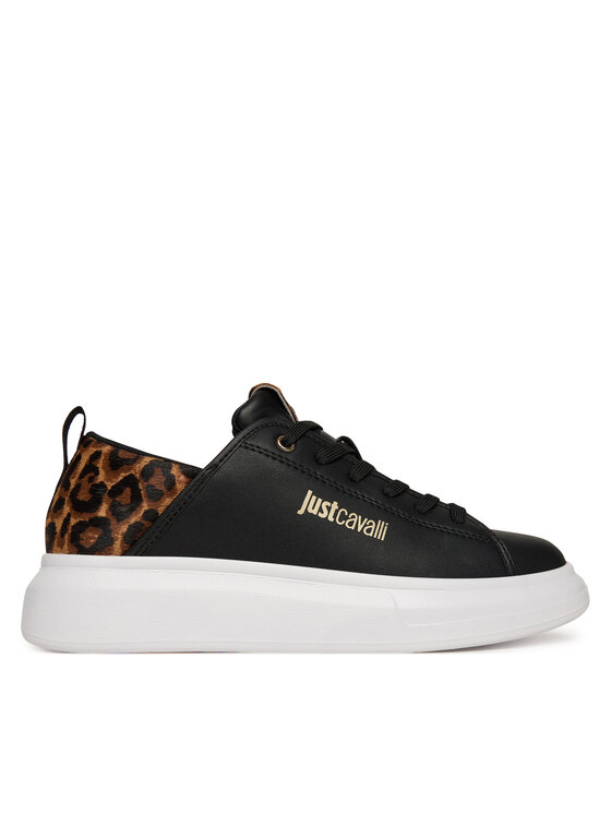 Just Cavalli Снікерcи Just Cavalli 79RA3SB7 ZPB58 Чорний