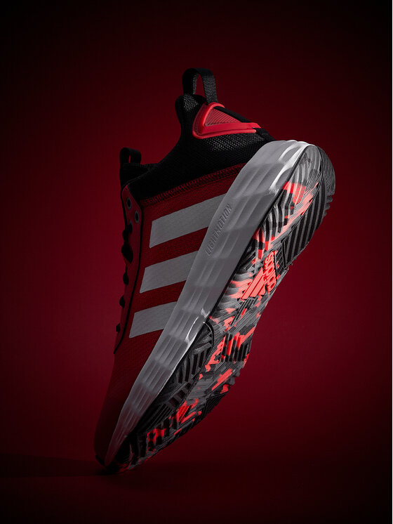 adidas Sneakers adidas Ownthegame 2.0 GW5487 Roșu