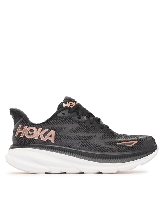 Hoka Pantofi pentru alergare Hoka Clifton 9 1127896 Negru
