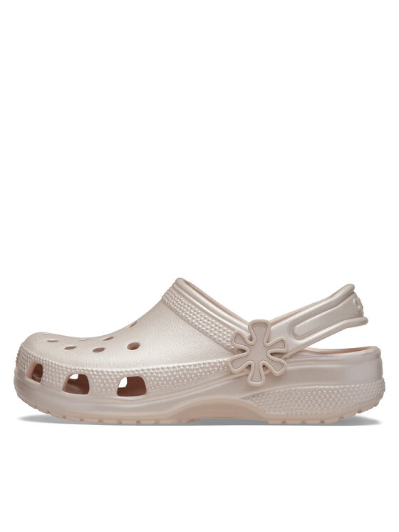 Crocs Шльопанці Crocs Classic Pearl Shine Clog K 212814 Рожевий