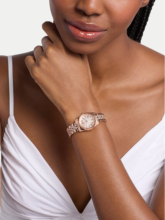 Michael Kors Годинник Michael Kors Lexington Lady MK7576 Рожевий
