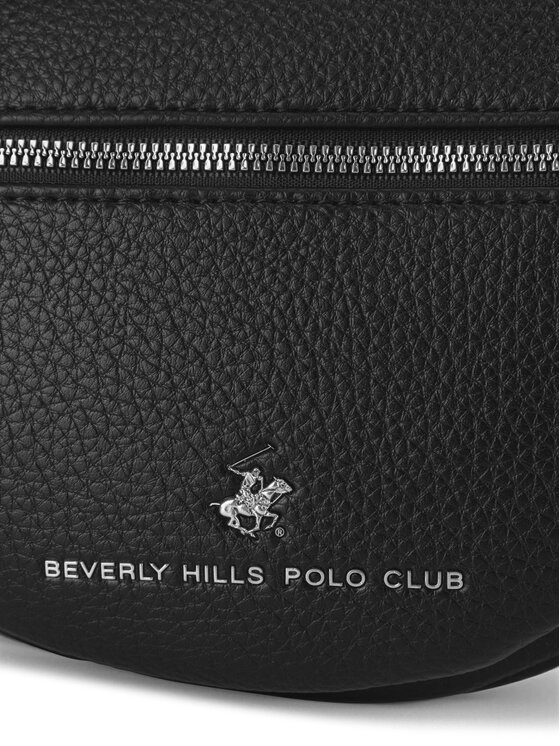 Beverly Hills Polo Club Kabelka Beverly Hills Polo Club C-BHPC-C-009-07 Černá