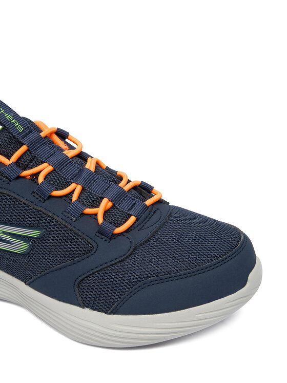 Skechers Sneakersy Skechers Go Run 400 V2 403899L NVOR Tmavomodrá