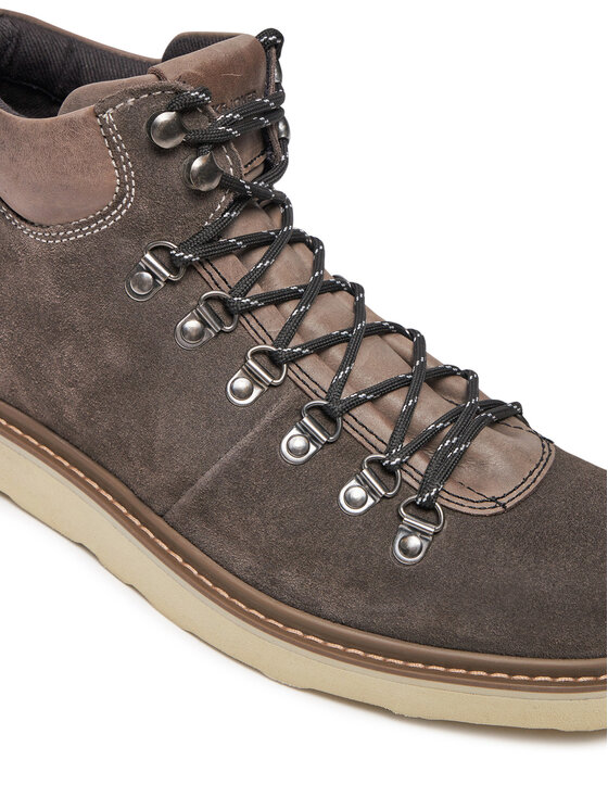Jack & Jones Черевики Jack & Jones 12262858 Чорний