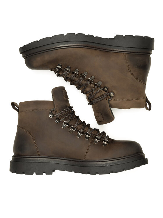 Badura Šnurovacia obuv Badura CHARLIE-03 MI08 Hnedá