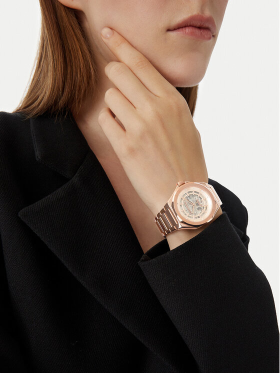 Armani Exchange Hodinky Armani Exchange Andrea AX4619 Zlatá