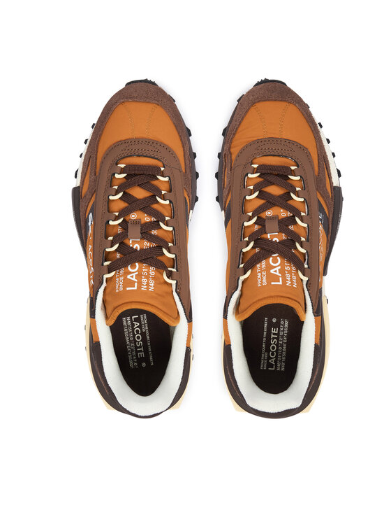 Lacoste Sneakersy Lacoste Elite Active 52SMA0087 Hnedá