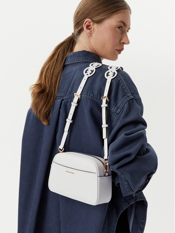 MICHAEL Michael Kors Τσάντα MICHAEL Michael Kors 32S6GJ6C5L Λευκό