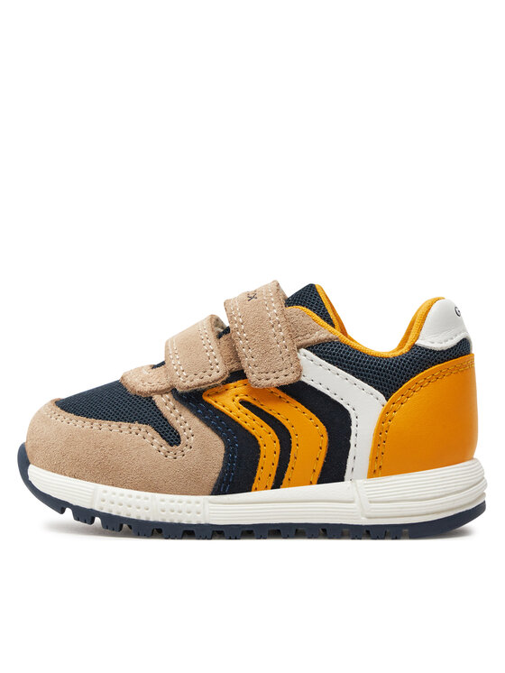 Geox Sneakers Geox B Alben Boy B453CA 02214 C6659 M Marrone