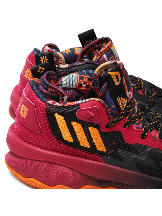 adidas Scarpe da basket adidas Dame 8 J GW3862 Nero