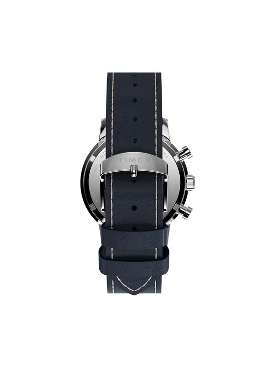 Timex Ρολόι Timex Marlin® Chronograph TW2W99000 Ασημί
