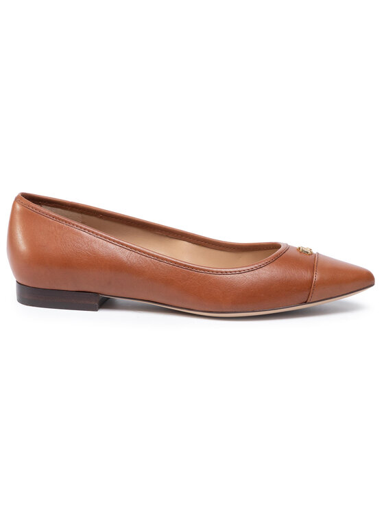 LAUREN RALPH LAUREN Ballerine LAUREN RALPH LAUREN Helena 802755538002 Marrone