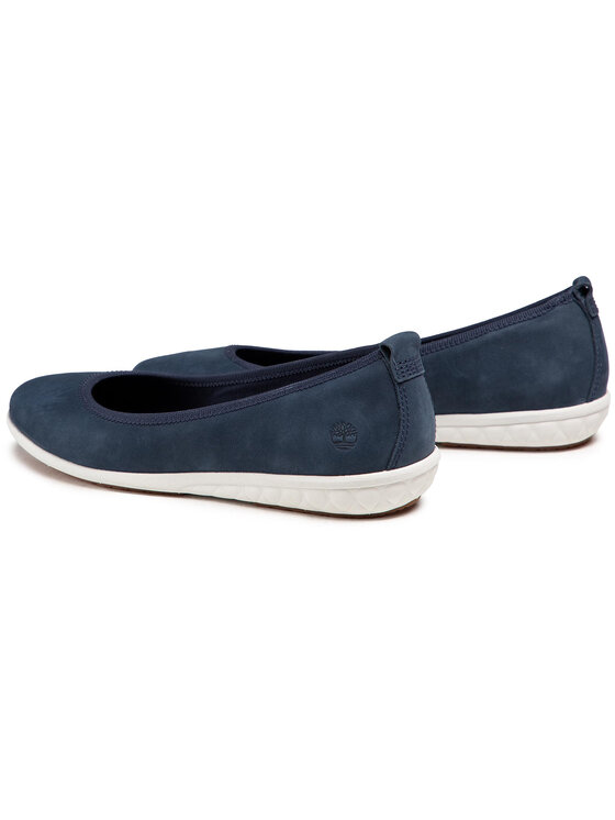 Timberland Ballerine Timberland Bradstreet Ultra Bal Lthr TB0A2G9J0191 Blu scuro