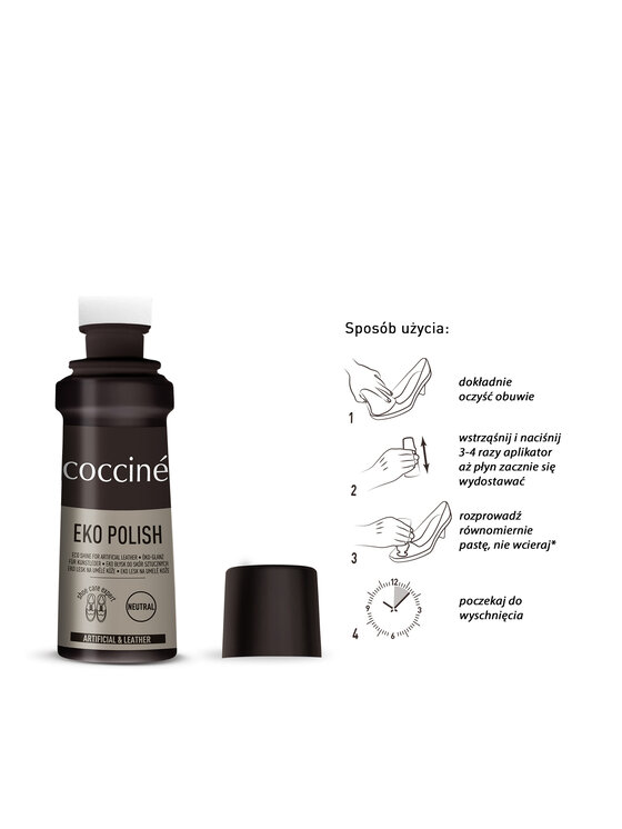 Coccine Nabłyszczacz Coccine Polish 55/34/75/02/A/v5 Czarny