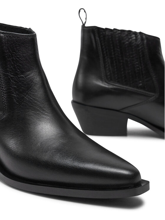 KARL LAGERFELD Ботильйони KARL LAGERFELD KL33244 Чорний